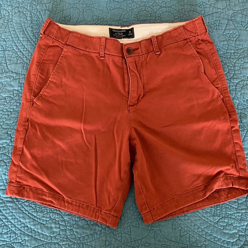Abercrombie 7” inseam shorts